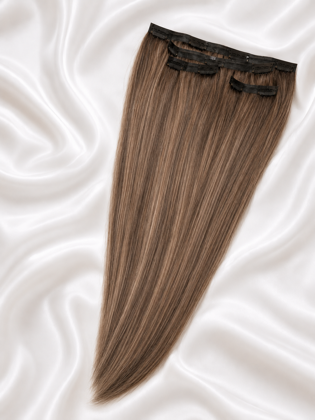 Naturalne włosy Clip-In Seamless Monaco Blend – Aria Hair